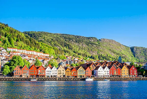 El teleférico de Floyen en Bergen: vistas espectaculares