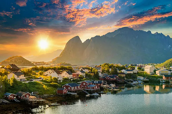 Los mejores lugares para pescar en Noruega